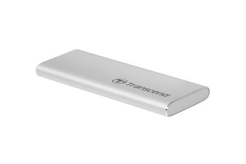 Transcend Transcend ESD260C 250 GB USB Type-C 3.2 Gen 2 (3.1 Gen 2) Srebrny
