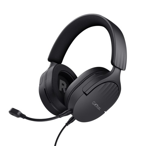 Trust Słuchawki TRUST GXT489 FAYZO HEADSET BLK (24898)