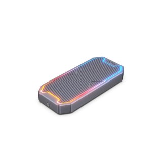 UNITEK UNITEK SolidForce Spectrum Obudowa SSD Szary M.2