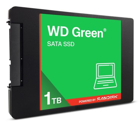 WD Western Digital WDS100T5G0A 1 TB 2.5" Serial ATA III 3D NAND