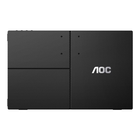 AOC AOC 16T3EA przenośny telewizor / monitor Czarny 39,6 cm (15.6") 1920 x 1080 px
