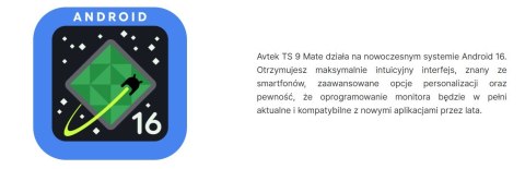 AVTEK AVTEK MONITOR INTERAKTYWNY TS 9 MATE G 75"