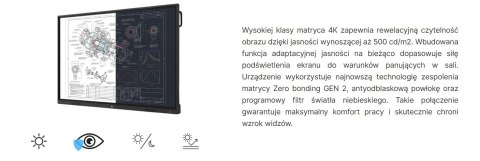 AVTEK AVTEK MONITOR INTERAKTYWNY TS 9 MATE G 75"