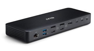 Club 3D CLUB3D CSV-1583 stacja dokująca Przewodowa Thunderbolt 4 Czarny