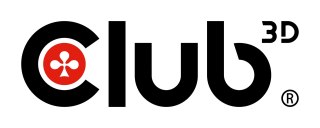 Club 3D CLUB3D CSV-2562 13-1 Stacja dokująca Thunderbolt™ 5 M.2 SSD 2x HDMI™ 8K60Hz Thunderbolt™ Share Certified 180W
