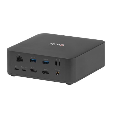Club 3D CLUB3D CSV-2562 13-1 Stacja dokująca Thunderbolt™ 5 M.2 SSD 2x HDMI™ 8K60Hz Thunderbolt™ Share Certified 180W