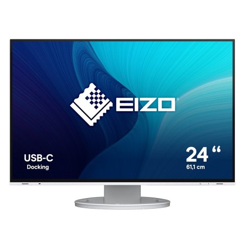 EIZO MONITOR EIZO FlexScan LED IPS 24,1" EV2485-WT Biały