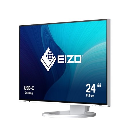 EIZO MONITOR EIZO FlexScan LED IPS 24,1" EV2485-WT Biały