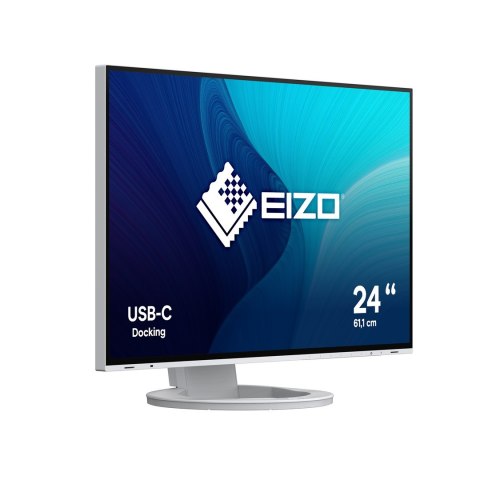 EIZO MONITOR EIZO FlexScan LED IPS 24,1" EV2485-WT Biały