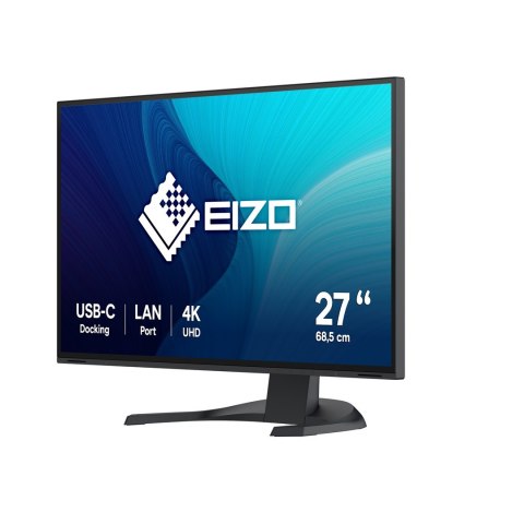 EIZO Monitor LCD 27" EIZO FlexScan EV2740X-BK 68,6cm 3840x2160 px 4K Ultra HD LCD Czarny