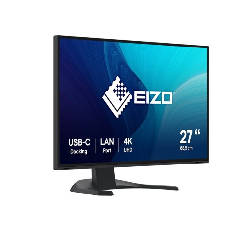 EIZO Monitor LCD 27" EIZO FlexScan EV2740X-BK 68,6cm 3840x2160 px 4K Ultra HD LCD Czarny