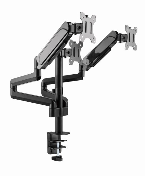 GEMBIRD GEMBIRD BIURKOWE REGULOWANE RAMIĘ/UCHWYT NA 3 MONITORY 17-27, VESA 100X100MM, DO 7 KG