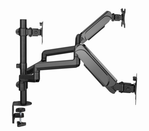 GEMBIRD GEMBIRD BIURKOWE REGULOWANE RAMIĘ/UCHWYT NA 3 MONITORY 17-27, VESA 100X100MM, DO 7 KG