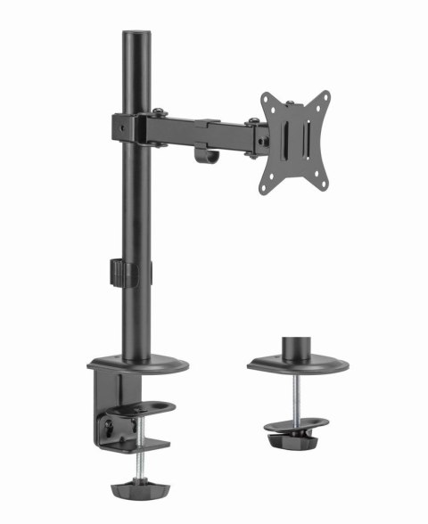 GEMBIRD GEMBIRD BIURKOWE REGULOWANE RAMIĘ/UCHWYT NA MONITOR 17-32, VESA 100X100MM, DO 9 KG