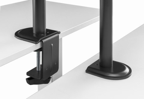 GEMBIRD GEMBIRD BIURKOWE REGULOWANE RAMIĘ/UCHWYT NA MONITOR 17-32, VESA 100X100MM, DO 9 KG