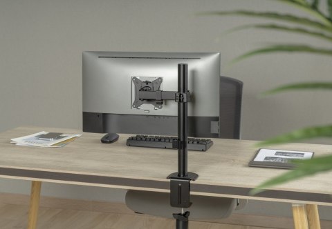 GEMBIRD GEMBIRD BIURKOWE REGULOWANE RAMIĘ/UCHWYT NA MONITOR 17-32, VESA 100X100MM, DO 9 KG