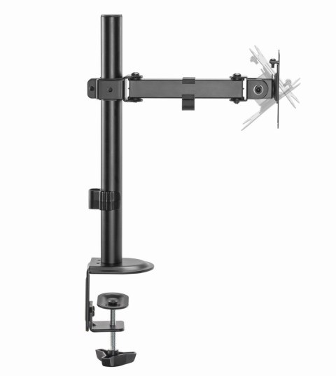 GEMBIRD GEMBIRD BIURKOWE REGULOWANE RAMIĘ/UCHWYT NA MONITOR 17-32, VESA 100X100MM, DO 9 KG