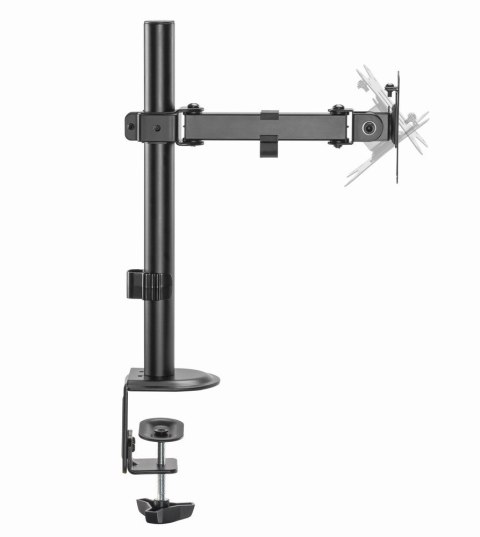 GEMBIRD GEMBIRD BIURKOWE REGULOWANE RAMIĘ/UCHWYT NA MONITOR 17-32, VESA 100X100MM, DO 9 KG