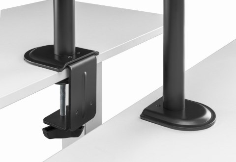 GEMBIRD GEMBIRD BIURKOWE REGULOWANE RAMIĘ/UCHWYT NA MONITOR 17-32, VESA 100X100MM, DO 9 KG
