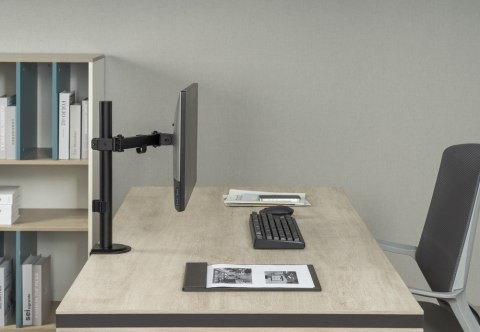 GEMBIRD GEMBIRD BIURKOWE REGULOWANE RAMIĘ/UCHWYT NA MONITOR 17-32, VESA 100X100MM, DO 9 KG