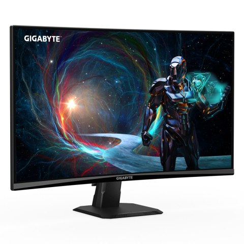 Gigabyte MONITOR GIGABYTE LED 27" GS27QCA 2560x1440 px Quad HD 180Hz czarny