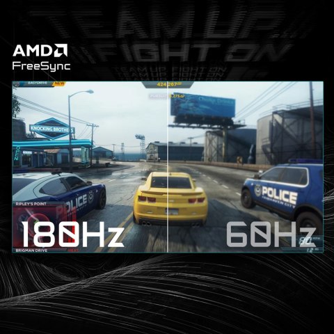 Gigabyte MONITOR GIGABYTE LED 27" GS27QCA 2560x1440 px Quad HD 180Hz czarny