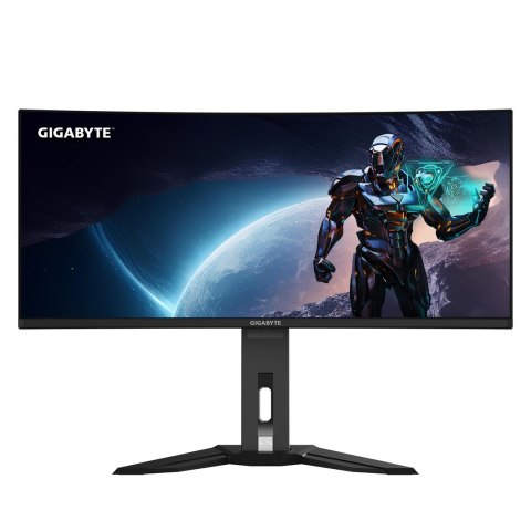 Gigabyte MONITOR GIGABYTE OLED 34" MO34WQC2 86,4 cm 3440x1440px Wide Quad HD OLED Czarny
