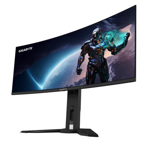 Gigabyte MONITOR GIGABYTE OLED 34" MO34WQC2 86,4 cm 3440x1440px Wide Quad HD OLED Czarny