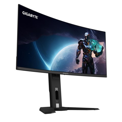 Gigabyte MONITOR GIGABYTE OLED 34" MO34WQC2 86,4 cm 3440x1440px Wide Quad HD OLED Czarny