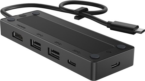 Hewlett-Packard Stacja dokująca HP USB-C Travel Hub G3 86T46AA