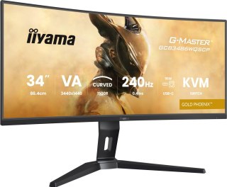 IIYAMA MONITOR IIYAMA LED 34" GCB3486WQSCP-B1 240Hz