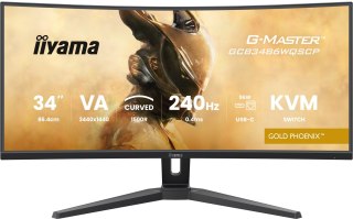 IIYAMA MONITOR IIYAMA LED 34" GCB3486WQSCP-B1 240Hz