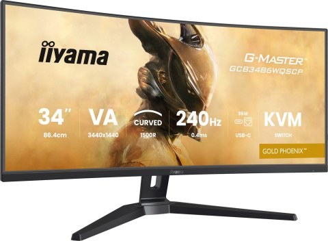 IIYAMA MONITOR IIYAMA LED 34" GCB3486WQSCP-B1 240Hz