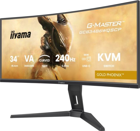 IIYAMA MONITOR IIYAMA LED 34" GCB3486WQSCP-B1 240Hz