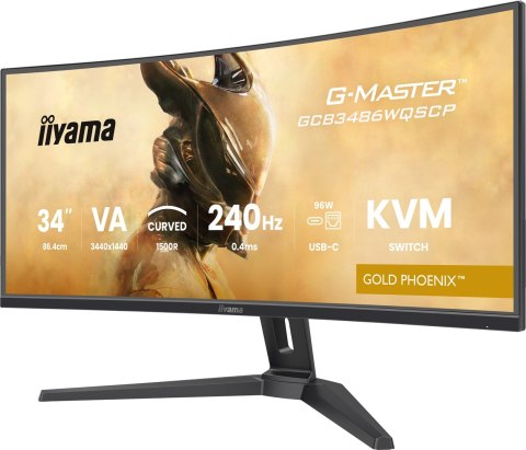 IIYAMA MONITOR IIYAMA LED 34" GCB3486WQSCP-B1 240Hz