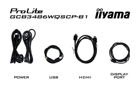 IIYAMA MONITOR IIYAMA LED 34" GCB3486WQSCP-B1 240Hz