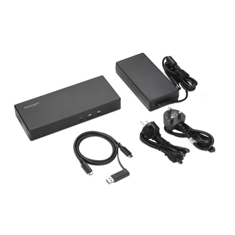 Kensington Kensington SD4781P EQ Stacja dokująca USB-C i USB-A Dual 4K
