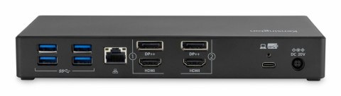 Kensington Kensington SD4781P EQ Stacja dokująca USB-C i USB-A Dual 4K