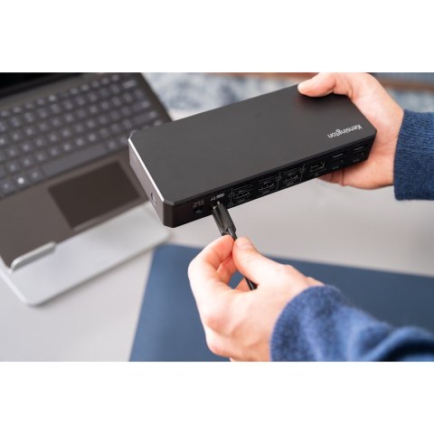 Kensington Kensington SD4781P EQ Stacja dokująca USB-C i USB-A Dual 4K
