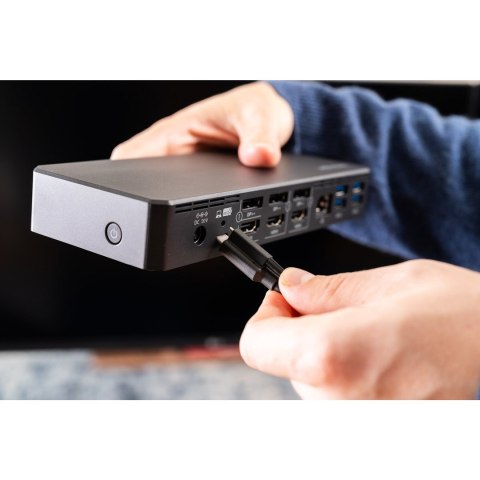 Kensington Kensington SD4781P EQ Stacja dokująca USB-C i USB-A Dual 4K