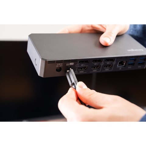 Kensington Kensington SD4781P EQ Stacja dokująca USB-C i USB-A Dual 4K