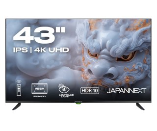 No name Monitor JAPANNEXT 109,2cm JN-IPS430UHD60F 16:9 3x HDMI UHD