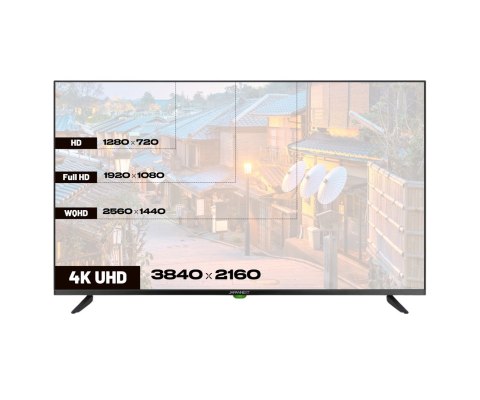 No name Monitor JAPANNEXT 109,2cm JN-IPS430UHD60F 16:9 3x HDMI UHD