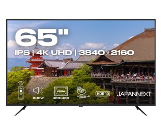 No name Monitor JAPANNEXT 165,1cm JN-IPS650UHD60F 16:9 3x HDMI UHD