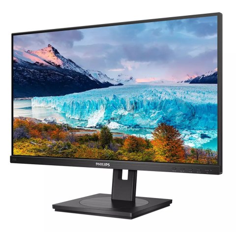 Philips Philips 272S1M/00 monitor komputerowy 68,6 cm (27") 1920 x 1080 px Full HD LCD Czarny