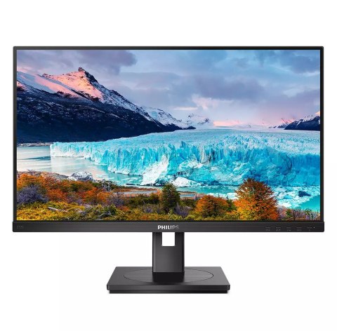 Philips Philips 272S1M/00 monitor komputerowy 68,6 cm (27") 1920 x 1080 px Full HD LCD Czarny
