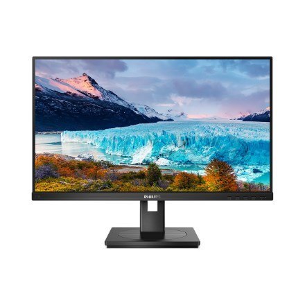 Philips Philips 272S1M/00 monitor komputerowy 68,6 cm (27") 1920 x 1080 px Full HD LCD Czarny