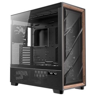 Antec Antec FLUX PRO Full Tower Czarny, Drewno