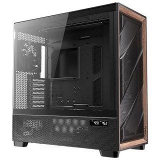 Antec Antec FLUX PRO Full Tower Czarny, Drewno