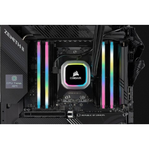 Corsair Corsair Vengeance RGB Pro CMH32GX4M2E3200C16 moduł pamięci 32 GB 2 x 16 GB DDR4 3200 MHz